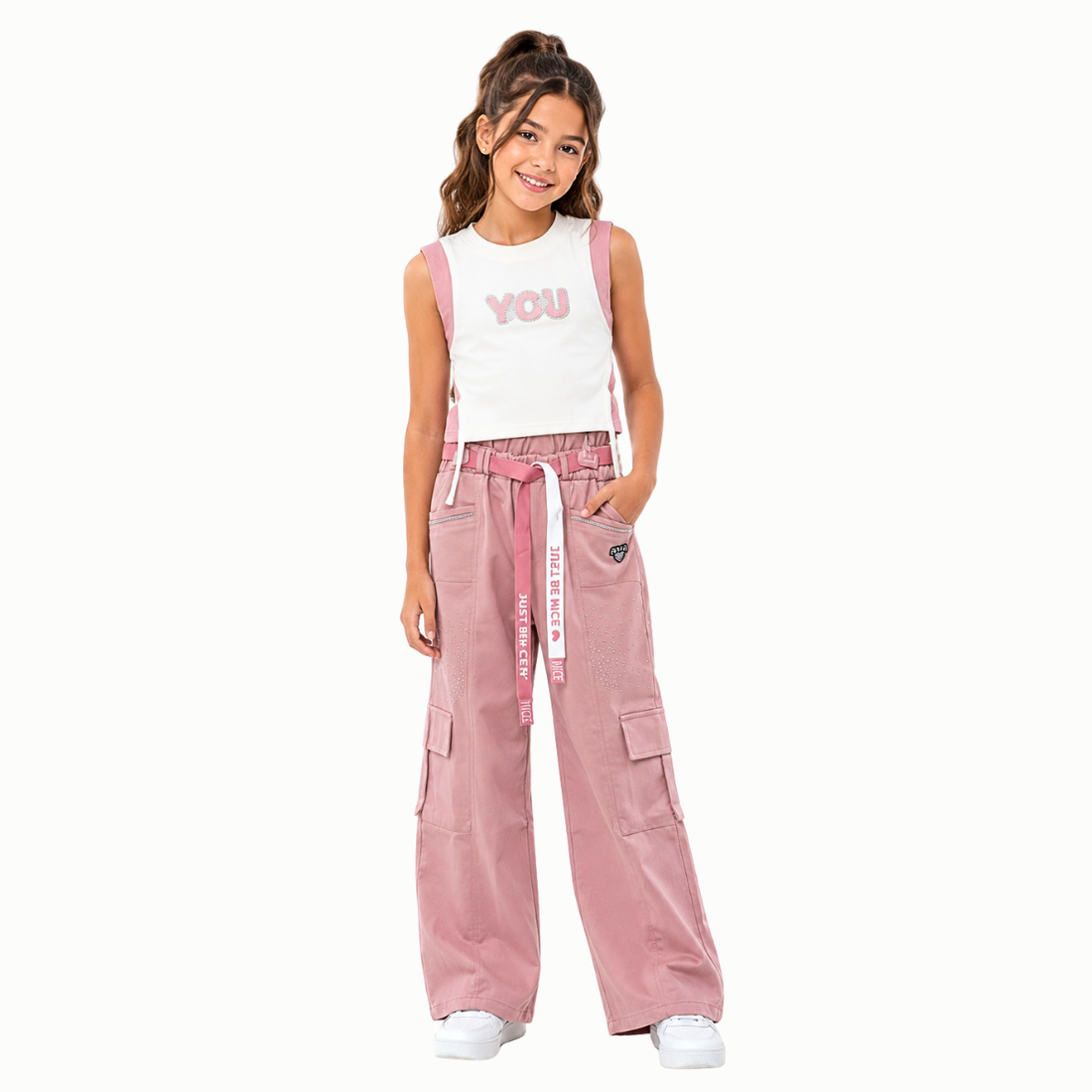 Conjunto Niña x2 Piezas