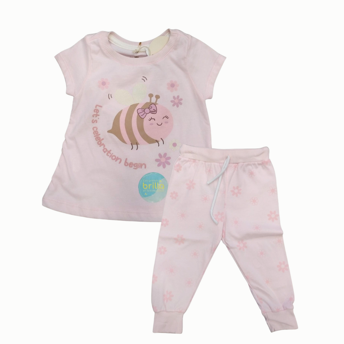Pijama de dos piezas para bebé