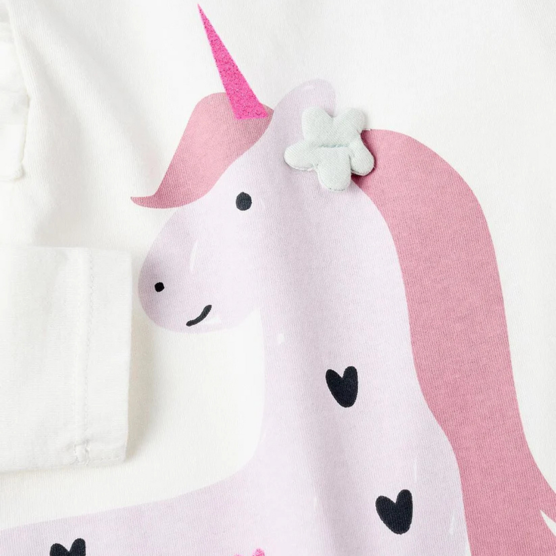 Buso con Estampado de Unicornio