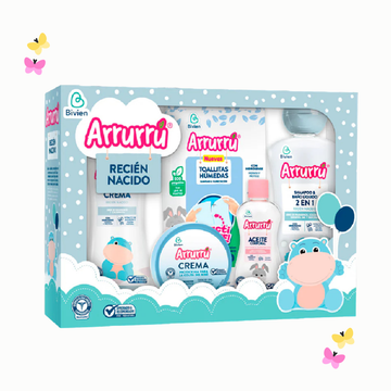Estuche Arrurú Recién Nacido