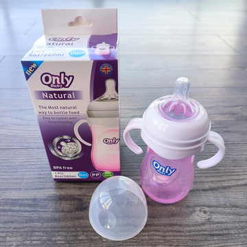 Tetero Only Baby 8 oz – Con asas