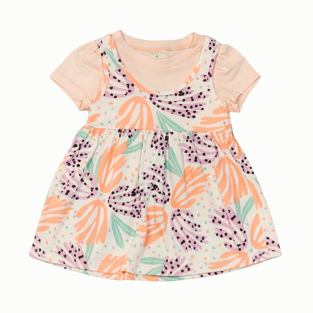 Vestido Bebe Niña