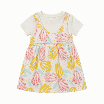 Vestido Bebe Niña
