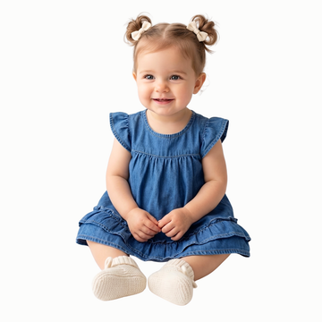 Vestido Tipo Denim