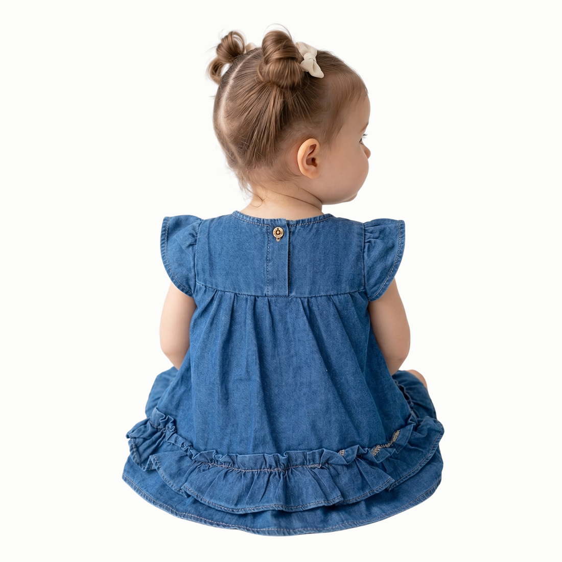 Vestido Tipo Denim