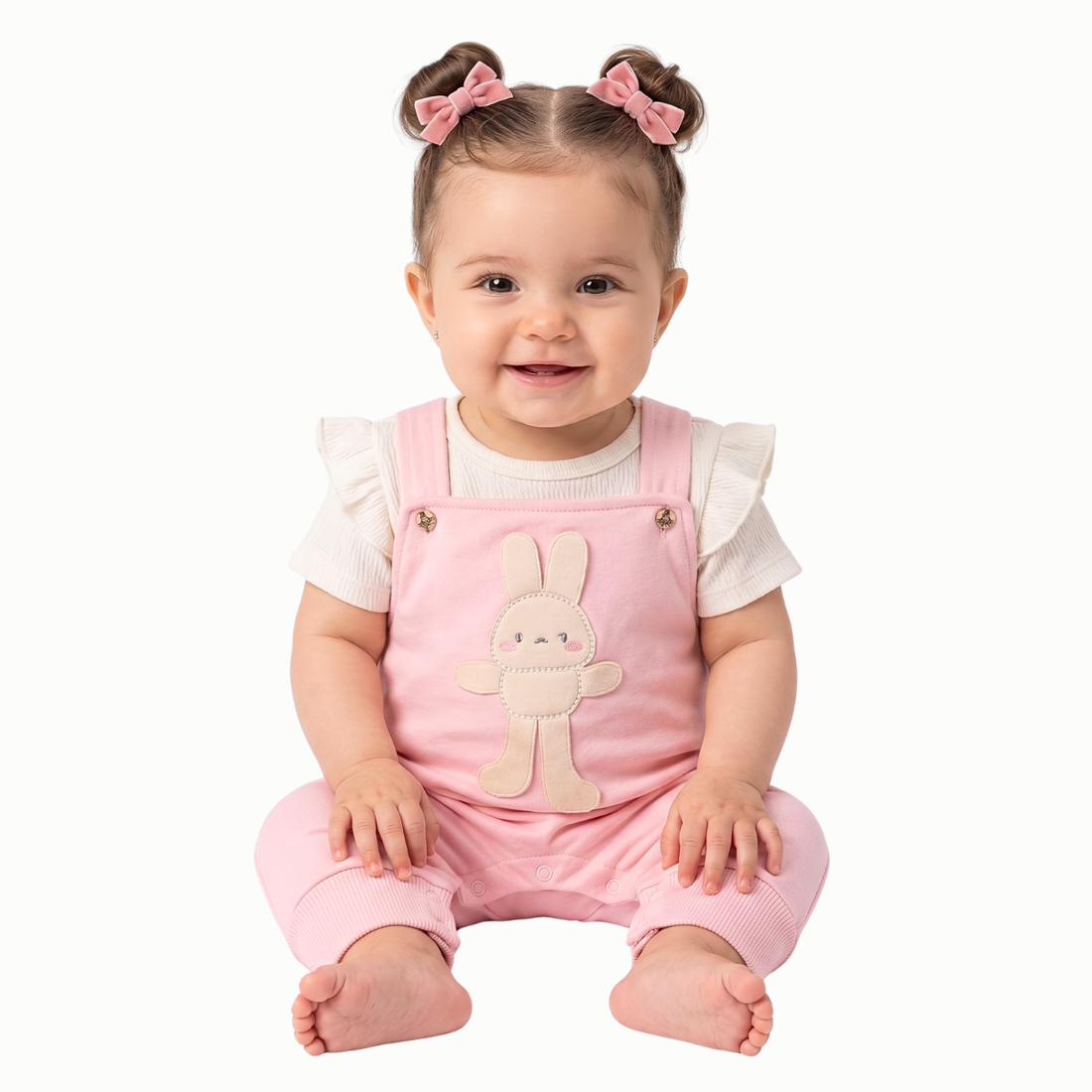 Overol de Bebe Conejo