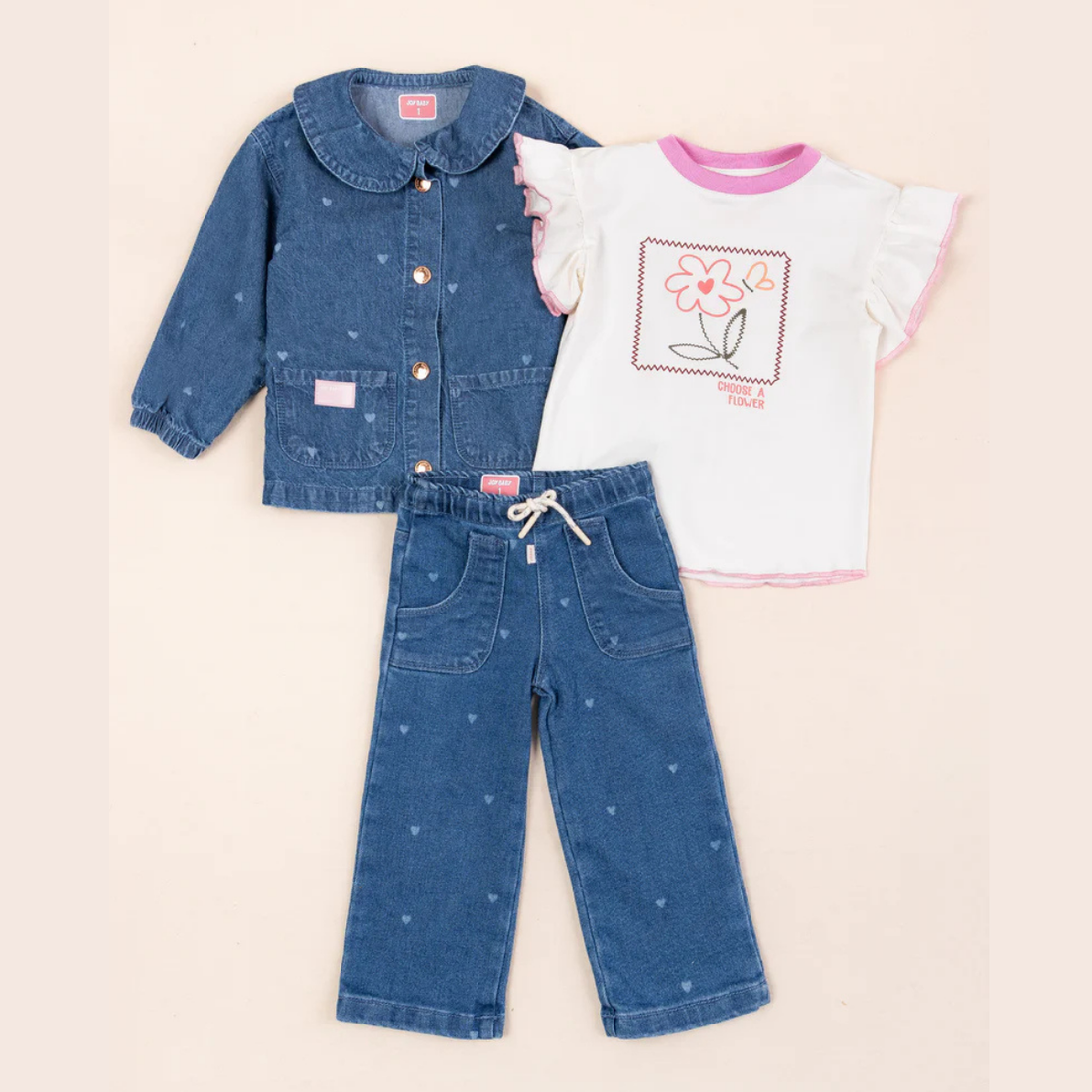 Set de 3 Piezas en Denim - Versatilidad y Estilo