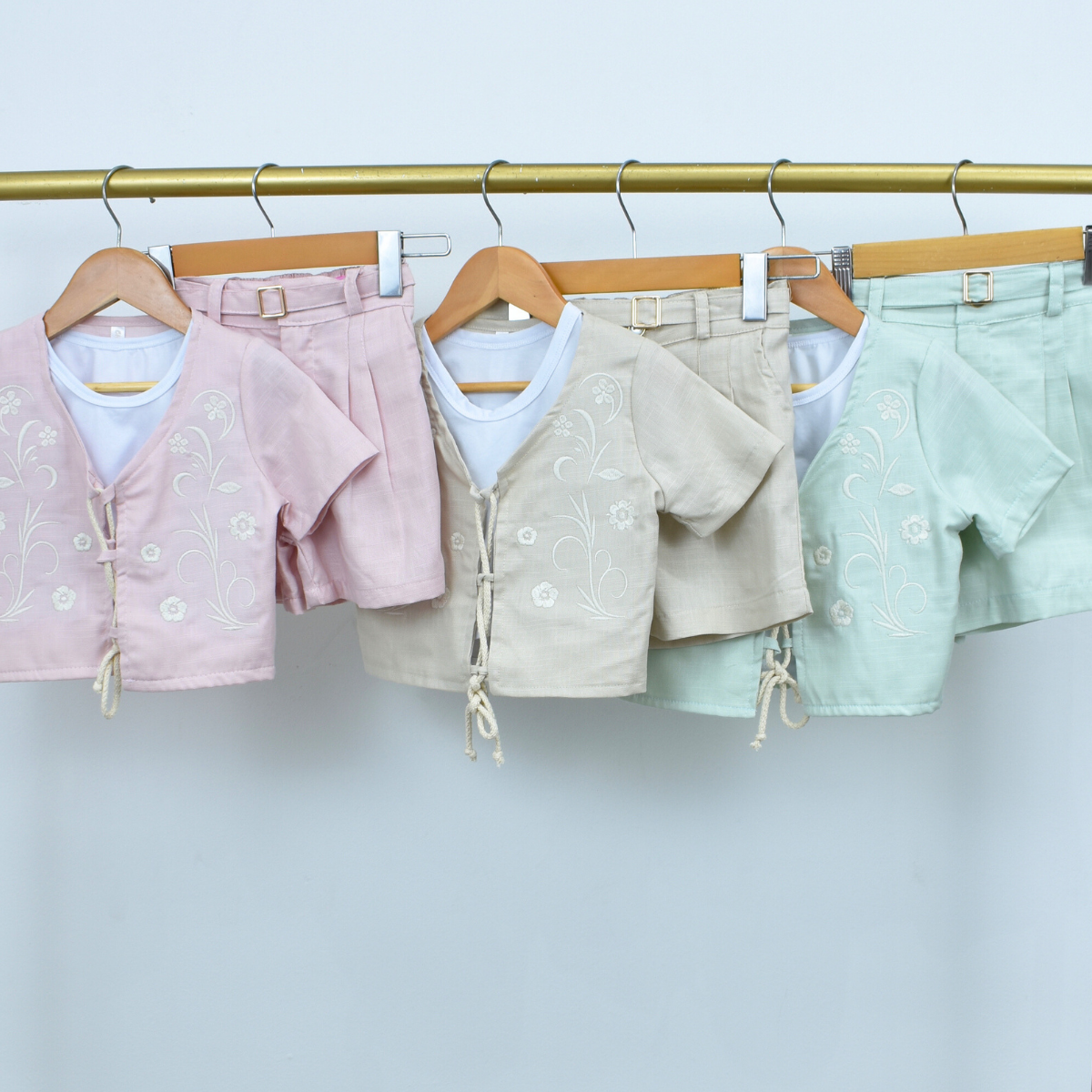 Conjunto de Blusa y Short