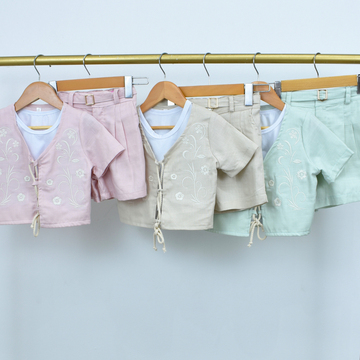 Conjunto de Blusa y Short