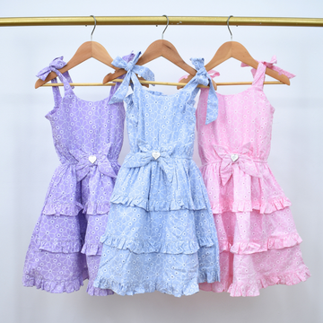 Vestido Ajustable con Boleros y Moño - Estilo y Encanto