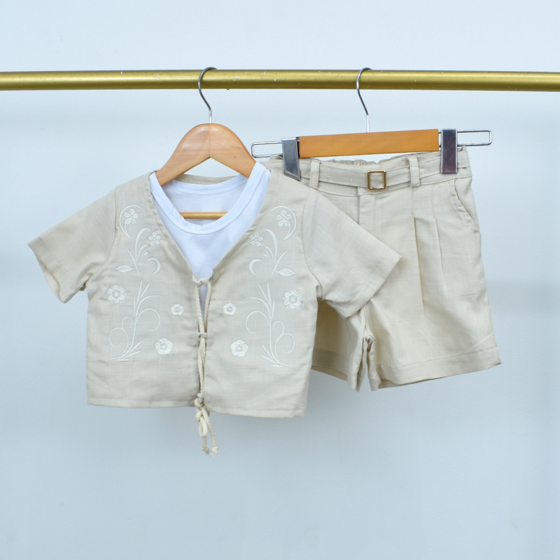 Conjunto de Blusa y Short