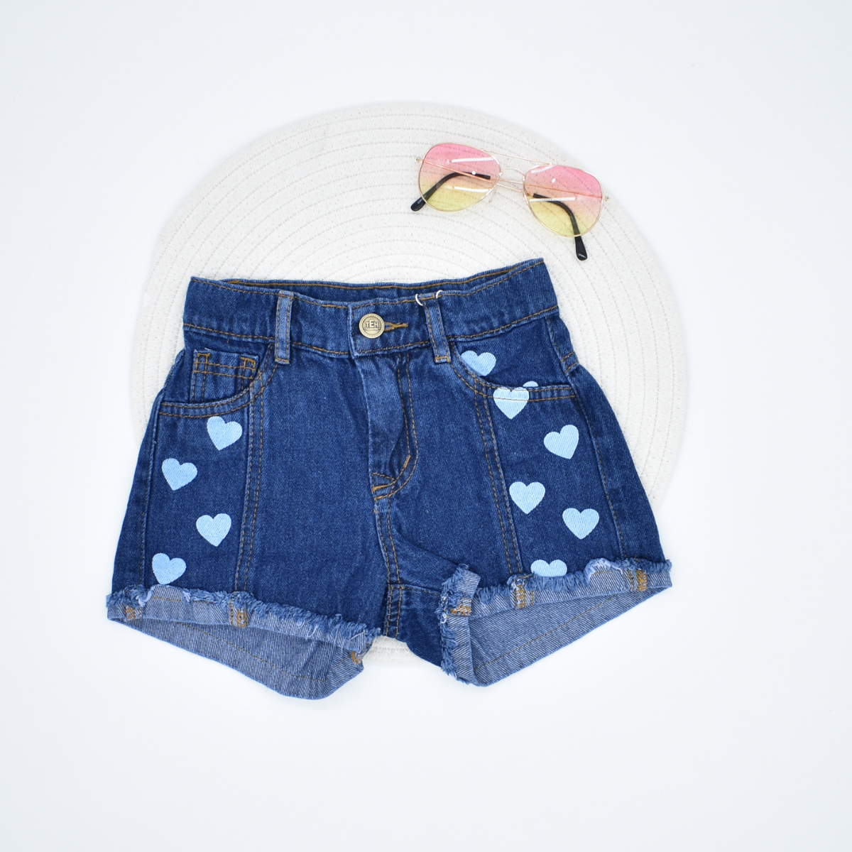 Short Corazones