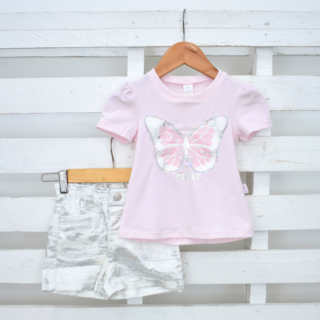 Conjunto Bebé Mariposa
