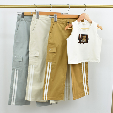 Conjunto Pantalón Cargo y Blusa Osito