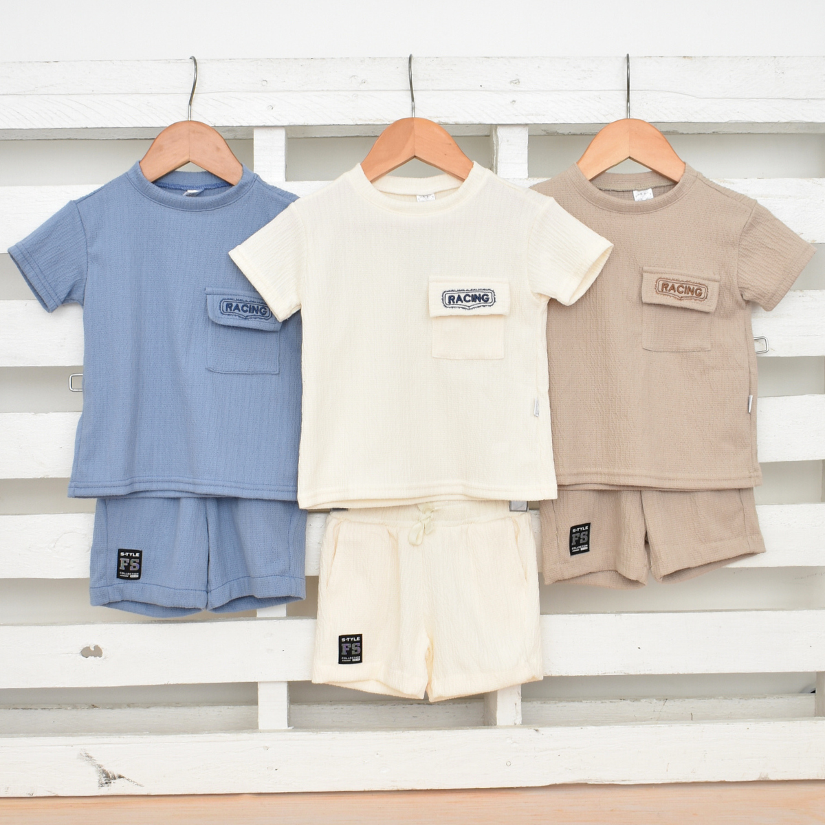 Conjunto Bebé Camiseta y Bermuda