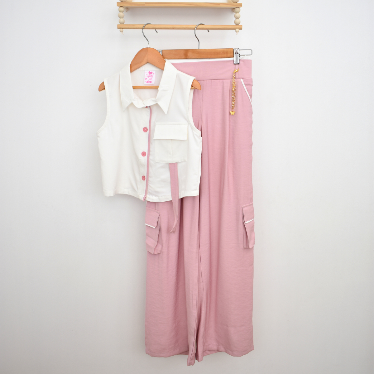 Conjunto Pantalón Cargo