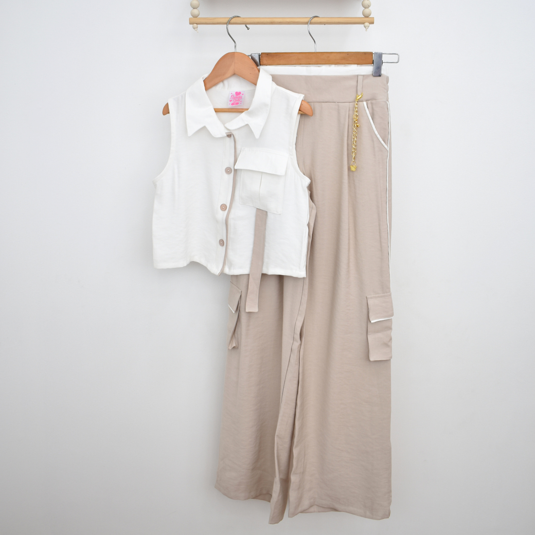 Conjunto Pantalón Cargo