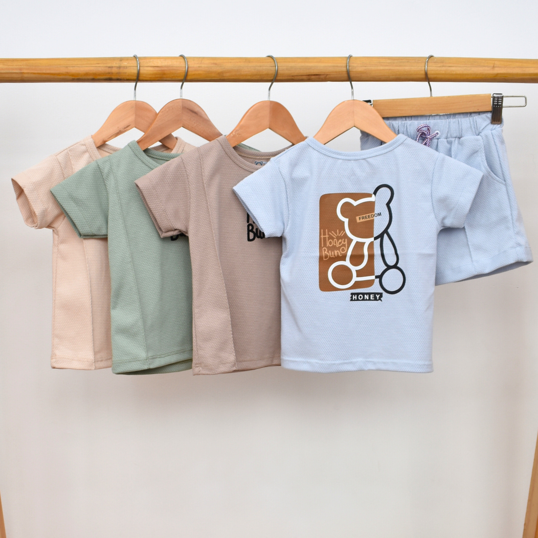 Conjunto Texturizado para Niño Oso