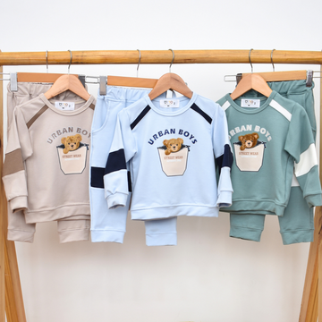 Conjunto de Sudadera Oso