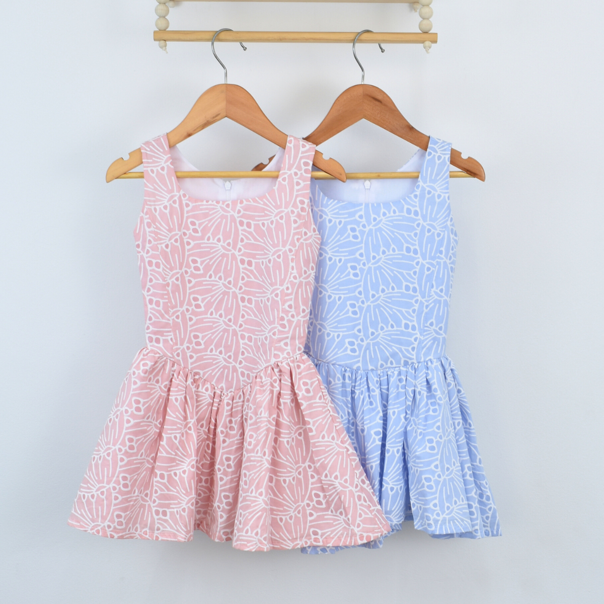 Vestido con Bordados