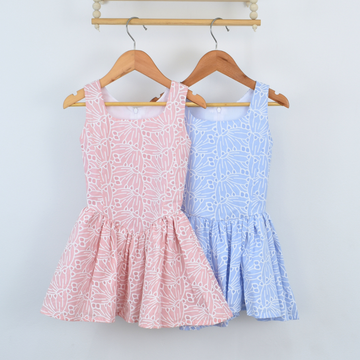 Vestido con Bordados