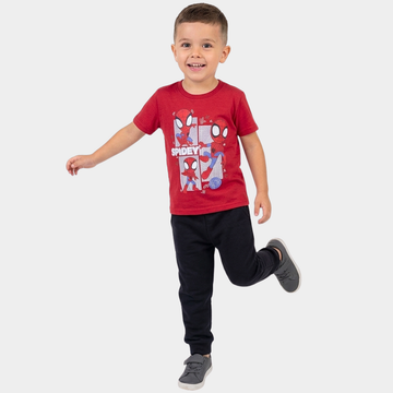Conjunto Deportivo Spidermen Bebe Niño