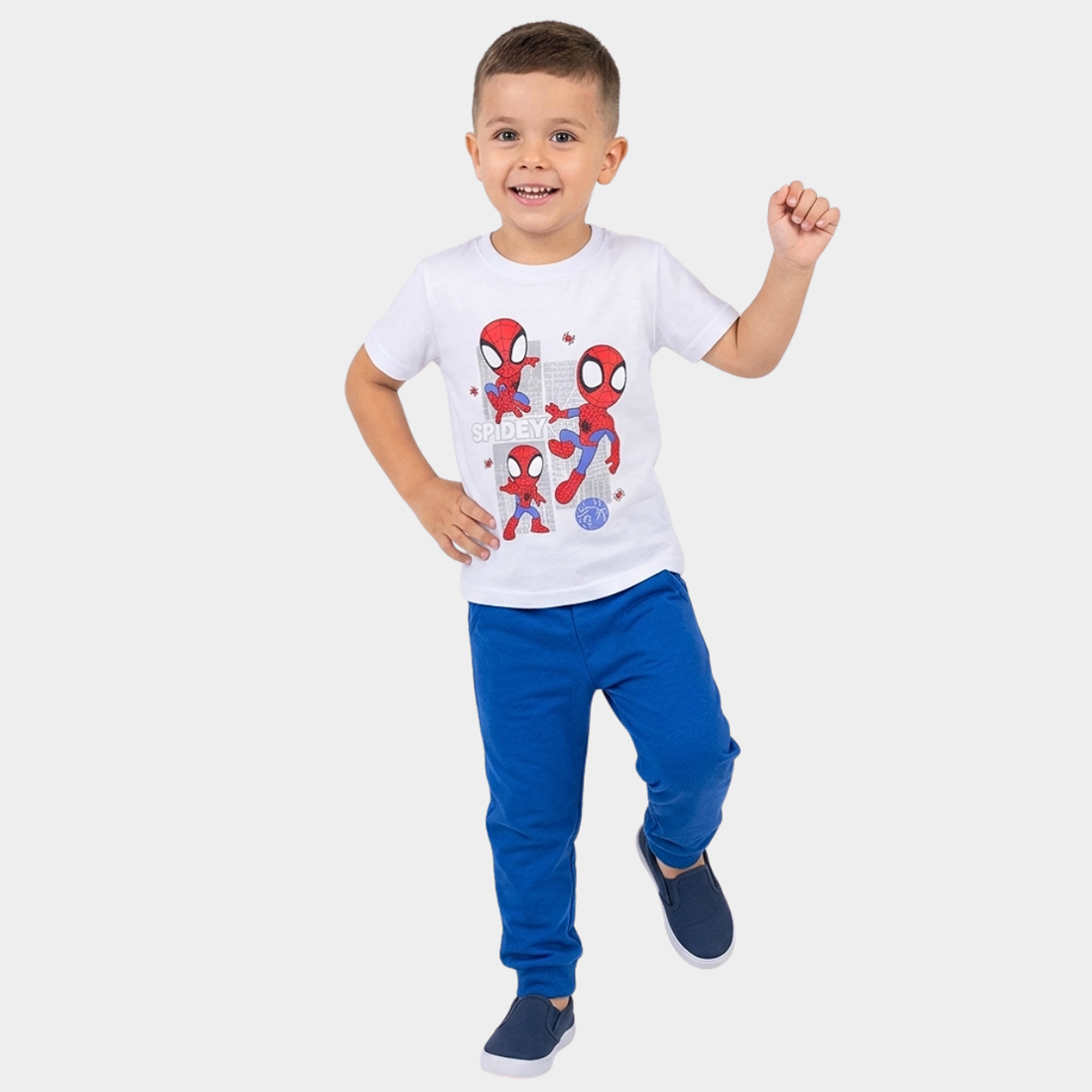 Conjunto Deportivo Spidermen Bebe Niño