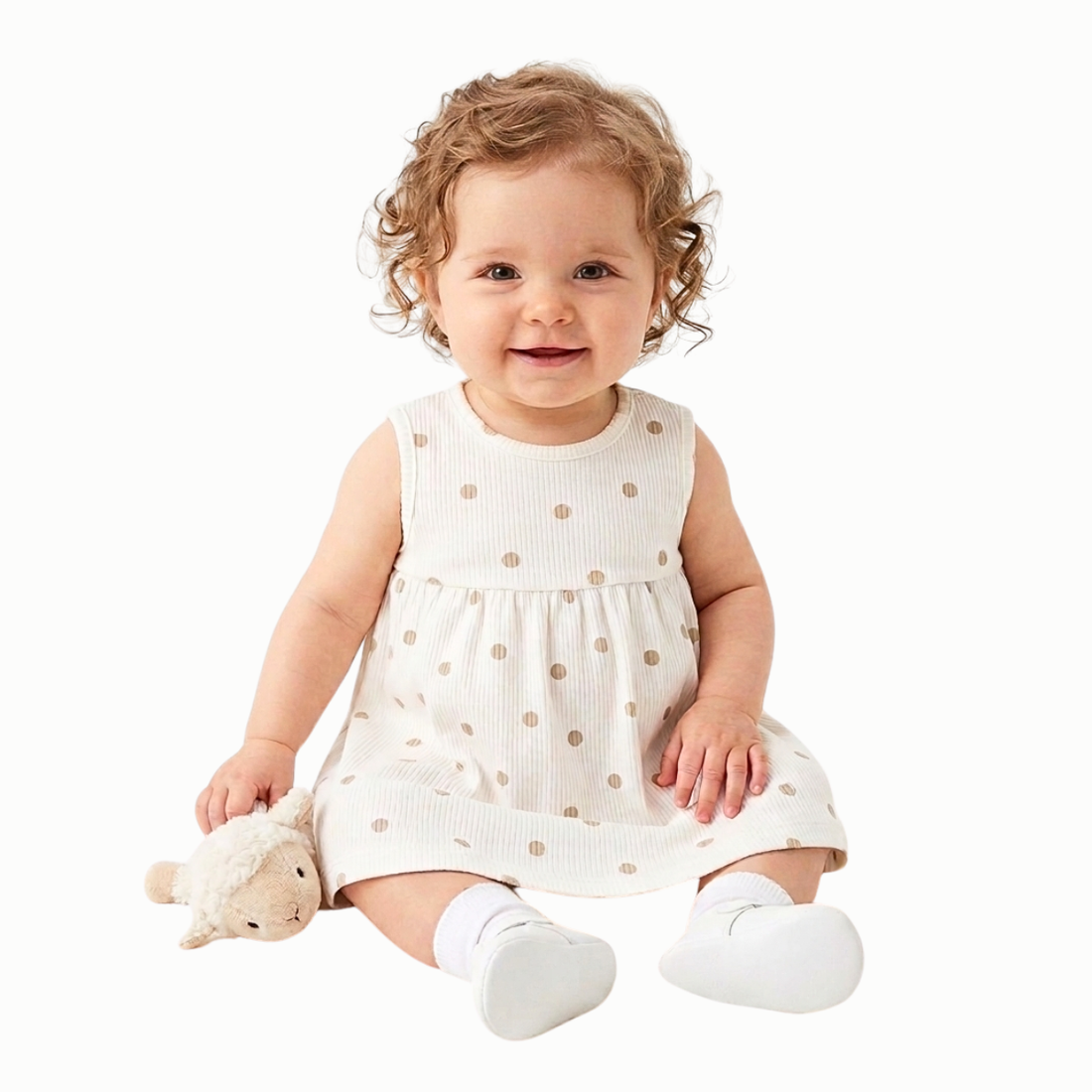 Vestido De Bebé Niña