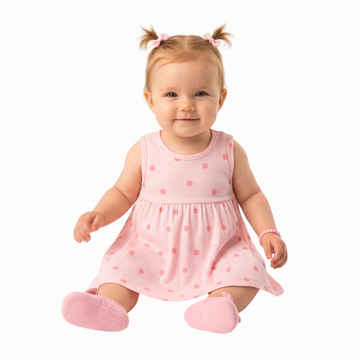Vestido De Bebé Niña