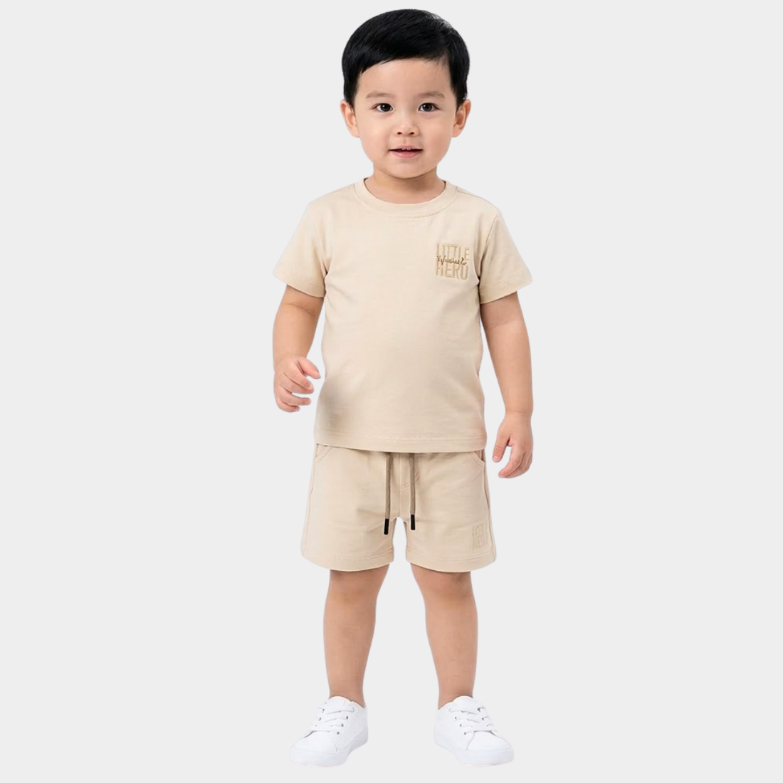 Conjunto Bebe Niño En Bermuda