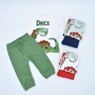 Conjunto en Sudadera y Camiseta Drex