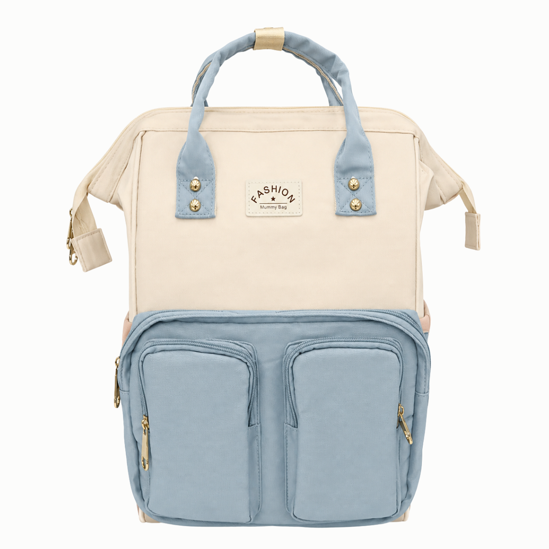 Pañalera Tipo Morral Fashion