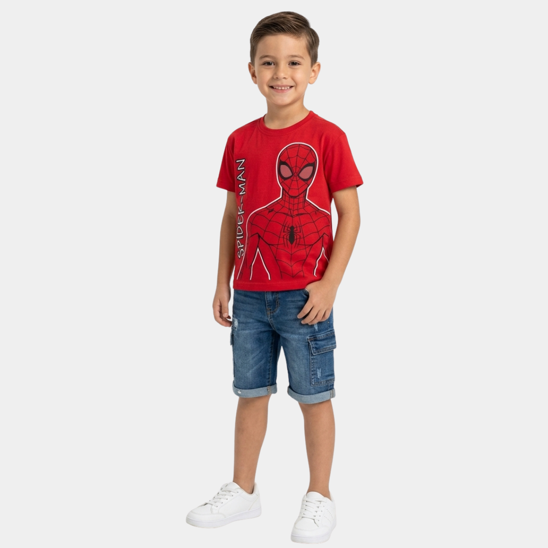 Camiseta Spiderman Niño