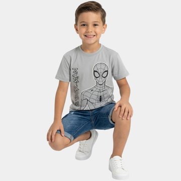 Camiseta Spiderman Niño