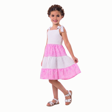 Vestido En Hoja Rota