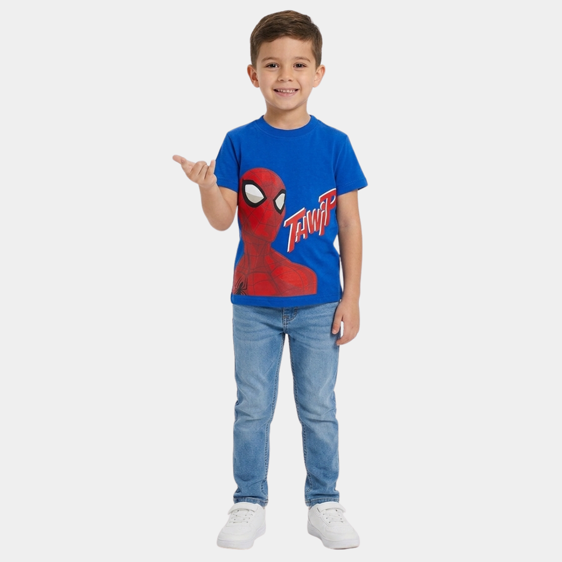 Camiseta Spiderman THWIP