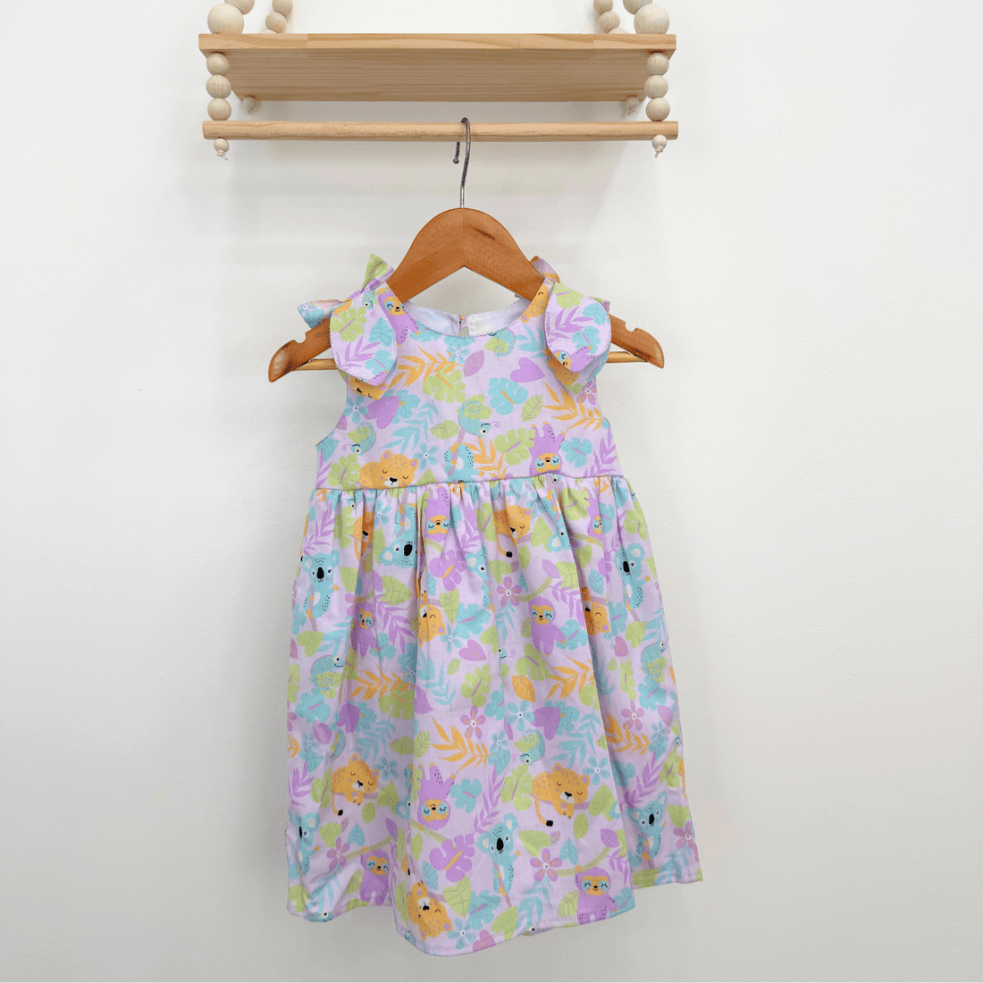 Vestido Bebé Niña Moños en Manga