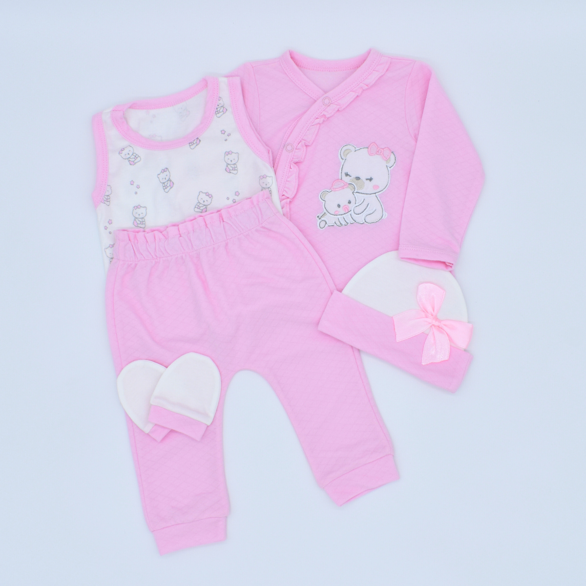 Set Primer Día Osito