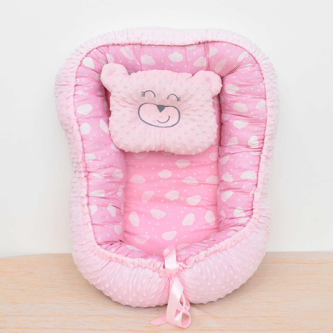 Nido Colecho Ergonómico para Bebé Niña