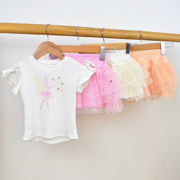 Conjunto con Falda Tutu