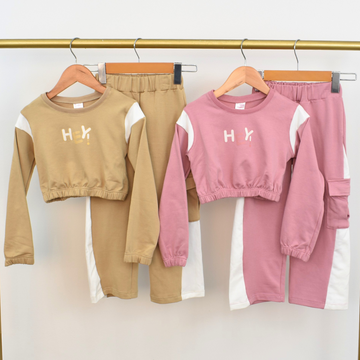 Conjunto en Sudadera para Niña