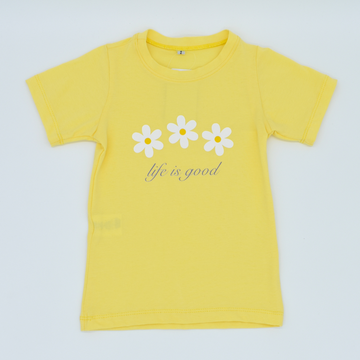 Camiseta Estampada Manga Corta