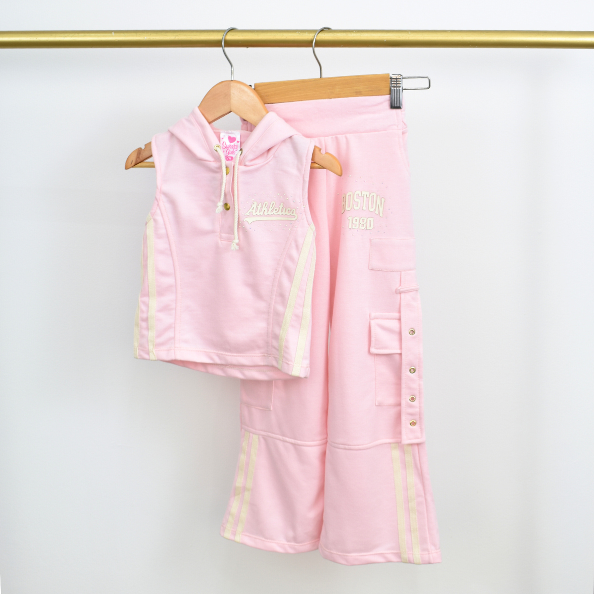 Conjunto Sudadera Estilo Cargo