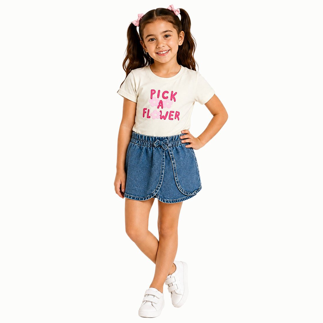 Conjunto Falda Short