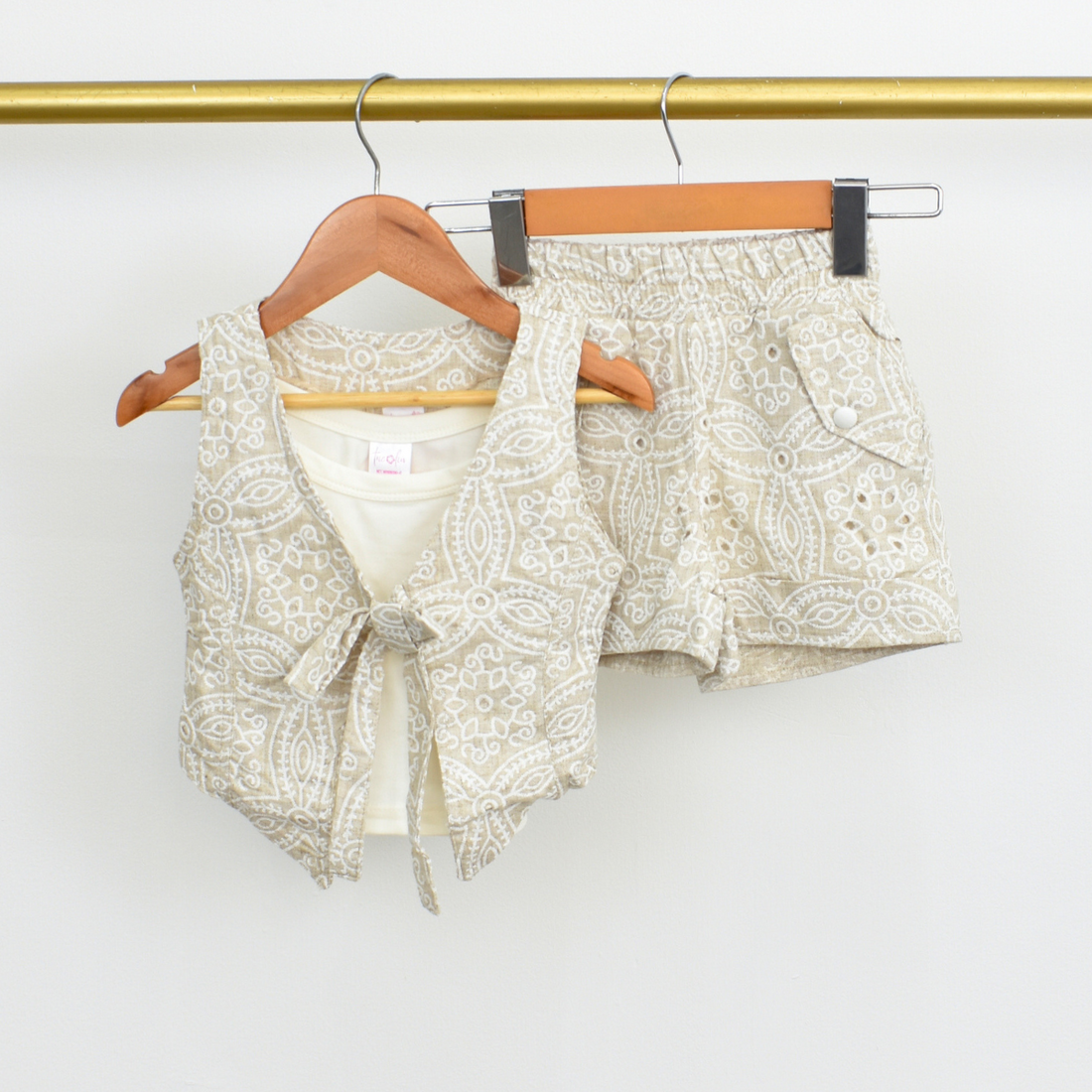 Conjunto de Short para Niña
