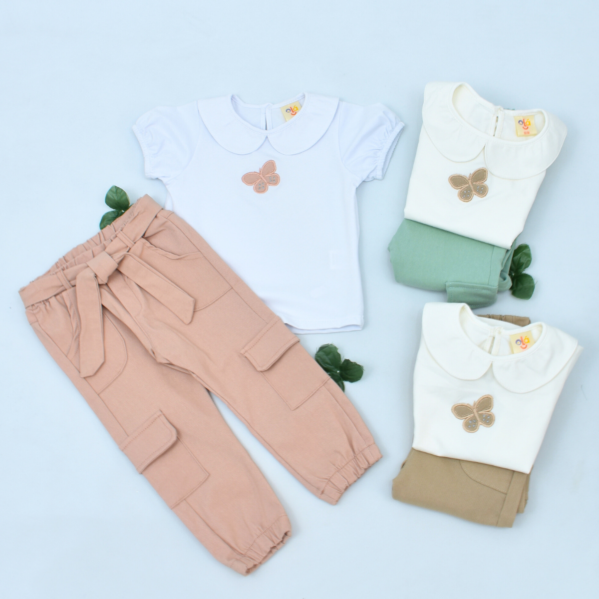 Conjunto Blusa y Pantalón