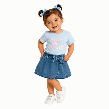 Conjunto Falda Short