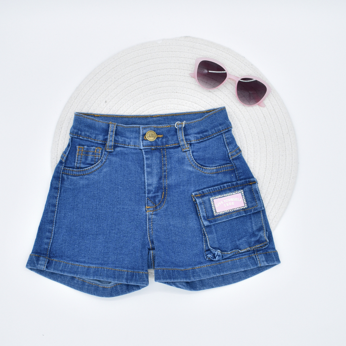 Short con Bolsillo Cargo