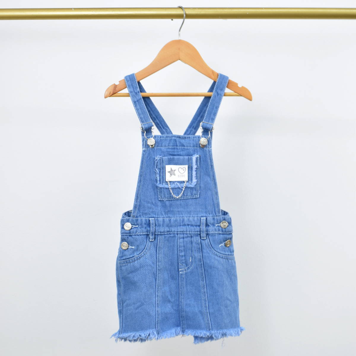 Jardinera Falda Short