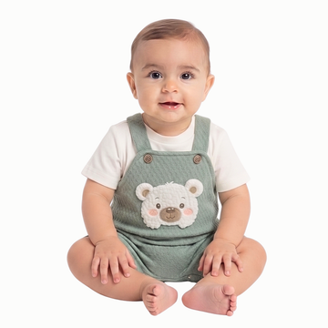 Asoleador Bebé Niño Osito